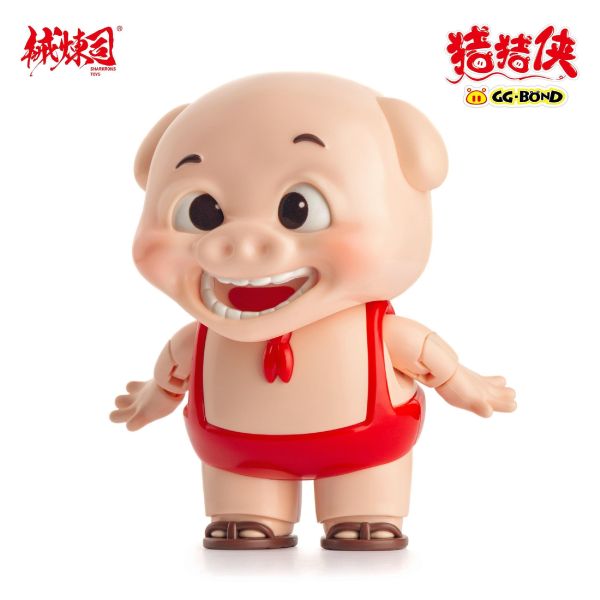 【史派克工廠】預購免運26年4月 械煉司 豬豬俠&小呆呆 板件 組裝模型 0305 械煉司 豬豬俠&小呆呆 板件 組裝模型