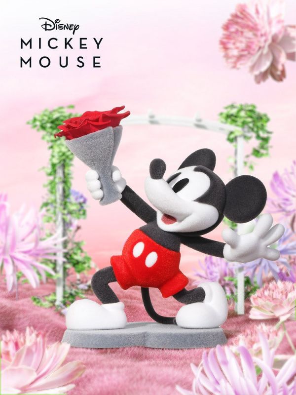 【史派克工廠】預購免運26年Q2 野獸國 BESTINE Disney 永生花系列 唯愛花語 盲盒 中盒6入 0115 野獸國 BESTINE Disney 永生花系列 唯愛花語 盲盒 中盒6入