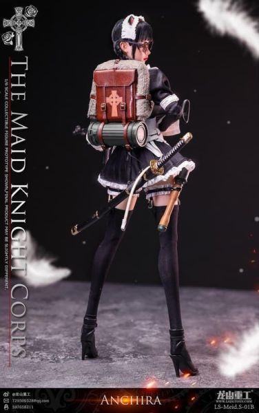 【史派克工廠】預購免運26年Q3 龍山重工 1/6 女僕騎士團 狙擊手 米蘇 & 擲彈兵 安琪拉 可動 0302 龍山重工 1/6 女僕騎士團 狙擊手 米蘇 & 擲彈兵 安琪拉 可動