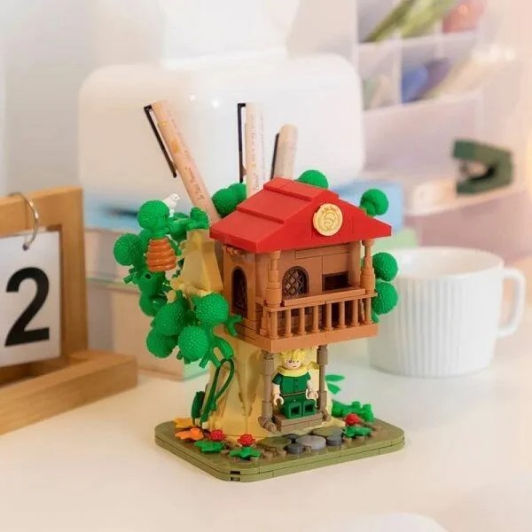 【史派克工廠】結單 預購23年6月 拼奇 小王子 樹屋 收藏積木 0511 拼奇 小王子 樹屋 收藏積木