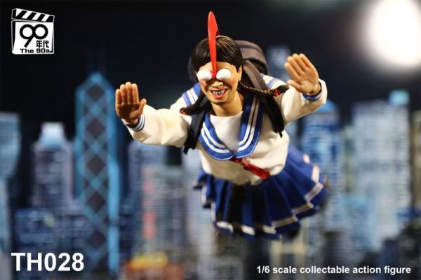 【史派克工廠】結單免運25年Q1 90’s 1/6 斯文學生妹 TH028 如花 食神 1115 90’s 1/6 斯文學生妹 TH028 如花 食神