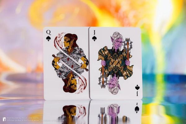 【史派克工廠】預購免運26年7月 Room One Cards Dyenamik 柏德之門 3 撲克牌 3版 0601 Room One Cards Dyenamik 柏德之門 3 撲克牌 3版