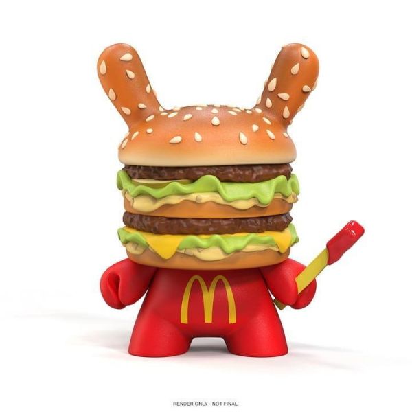 【史派克工廠】結單 27年4月 NECA 麥當勞 McDonald's 大麥克 DUNNY 8吋公仔 0903 NECA 麥當勞 McDonald's 大麥克 DUNNY 8吋公仔