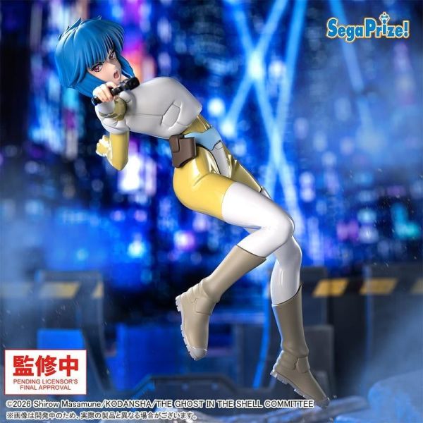 【史派克工廠】結單 27年2月 SEGA 景品 攻殼機動隊(2026) Luminasta 草薙素子 0929 SEGA 景品 攻殼機動隊(2026) Luminasta 草薙素子