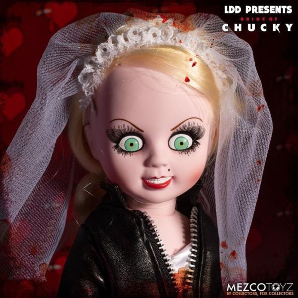 【史派克工廠】結單 預購免運24年12月 Mezco 10吋 LDD 活死人娃娃 恰吉 & 蒂芬妮 雙人組可動 再販 0515 Mezco 10吋 LDD 活死人娃娃 恰吉 & 蒂芬妮 雙人組可動 再販