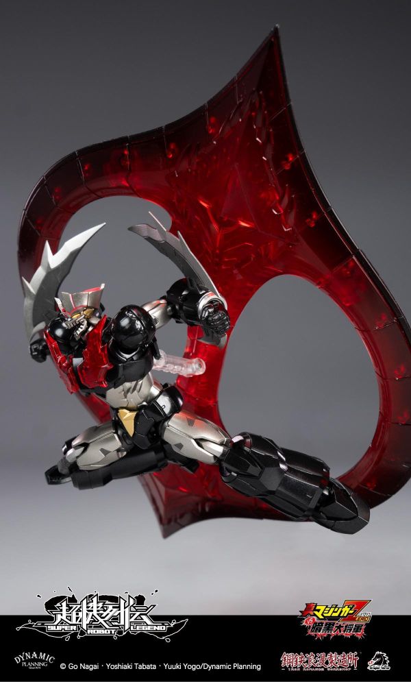 【史派克工廠】 預購免運26年Q2 鋼鐵浪漫制造所 超機列傳 SRL-03 魔神ZERO 可動 0413 鋼鐵浪漫制造所 超機列傳 SRL-03 魔神ZERO 可動