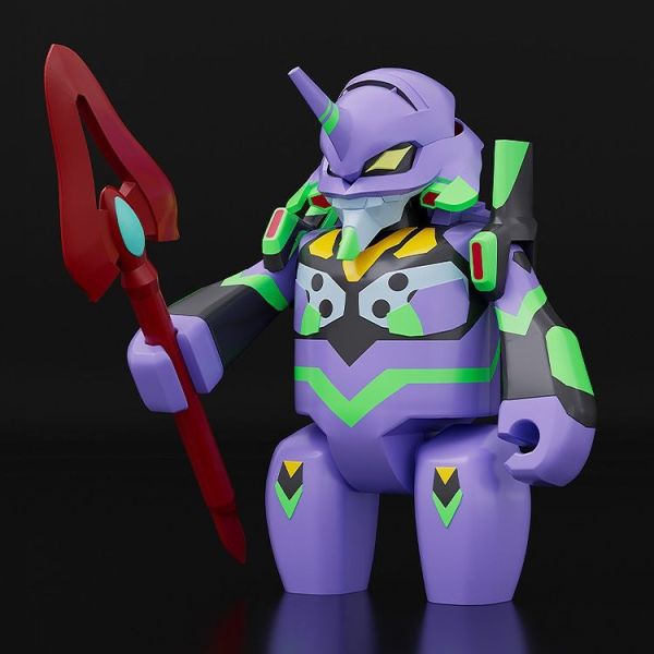 【史派克工廠】預購26年5月 GSC BRICKROID 福音戰士新劇場版 EVANGELION 初號機 1212 GSC BRICKROID 福音戰士新劇場版 EVANGELION 初號機