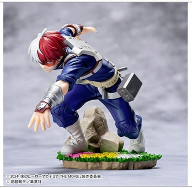 【史派克工廠】結單26年2月 SEGA 景品 我的英雄學院劇場版 XrossLink 轟焦凍 0926 SEGA 景品 我的英雄學院劇場版 XrossLink 轟焦凍