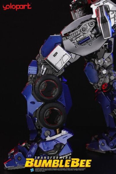 【史派克工廠】結單12月  Yolopark 代理版 IIES系列 62cm賽博坦 柯博文 豪華版 訂 0207 Yolopark 代理版 IIES系列 62cm賽博坦 柯博文 豪華版