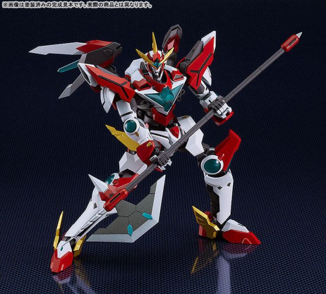 【史派克工廠】結單免運25年9月 GSC MODEROID 組裝模型 勇氣爆發 勇氣合體！爆發布雷邦 0307 GSC MODEROID 組裝模型 勇氣爆發 勇氣合體！爆發布雷邦