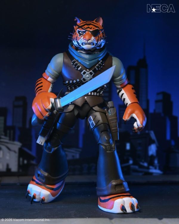 【史派克工廠】結單26年9月 NECA 7吋 2012 忍者龜 比例終極版虎爪 可動人偶 0424 NECA 7吋 2012 忍者龜 比例終極版虎爪 可動人偶