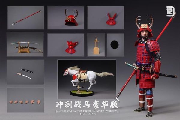 【史派克工廠】預購免運26年Q3 D12TOYS 1/12 日本第一兵 D12005B 豪華版 0319 D12TOYS 1:12 日本第一兵 D12005B 豪華版