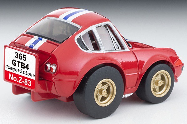 【史派克工廠】結單 預購10月 TOMYTEC Q車 Z-83a 法拉利365 GTB4 Competizione紅 0530 TOMYTEC Q車 Z-83a 法拉利365 GTB4 Competizione紅