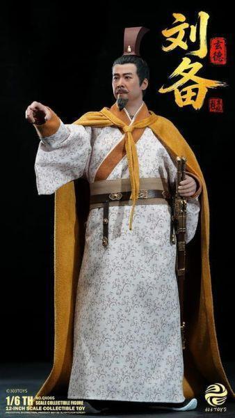 【史派克工廠】預購免運26年Q3 303TOYS 1/6 可動人偶 NO.QX006 諸葛亮-孔明（輕享版） 0604 303TOYS 1/6 可動人偶 NO.QX006 諸葛亮-孔明（輕享版）