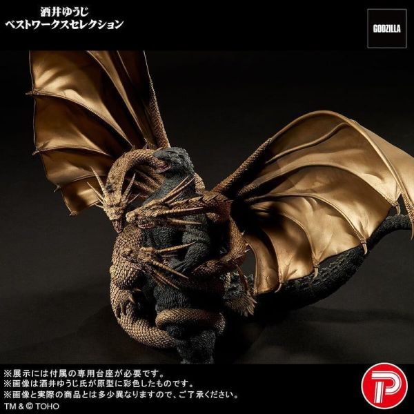 【史派克工廠】預購免運3月 一般版 X-PLUS 酒井裕司作品 哥吉拉vs王者基多拉 海報Ver 生賴範義 訂 1112 一般版 X-PLUS 酒井裕司作品 哥吉拉vs王者基多拉 海報Ver 生賴範義 訂