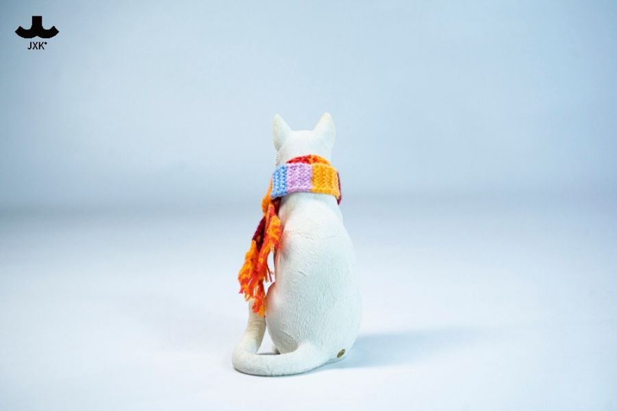 【史派克工廠】預購26年Q1 JXK 雙生貓侶Twinbound Cats 黑貓 白貓 動物模型 2款 0122 JXK 雙生貓侶Twinbound Cats 黑貓 白貓 動物模型 2款