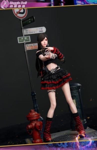 【史派克工廠】預購免運27年Q1 Maggie Doll 美姬娃娃 龐克少女 蒂亞《蒂法》1/6包膠可動人偶 0527 Maggie Doll 美姬娃娃 龐克少女 蒂亞《蒂法》1/6包膠可動人偶