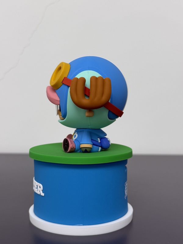 【史派克工廠】結單25年9月 航海王 海賊王 喬巴 存錢筒 pvc 矽膠 12cm 0801 航海王 海賊王 喬巴 存錢筒 pvc 矽膠 12cm