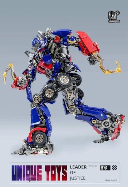 【史派克工廠】預購免運27年Q2 Uniquetoys UT 電影 R10 正義引領者 柯博文 0331 Uniquetoys UT 電影 R10 正義引領者 柯博文