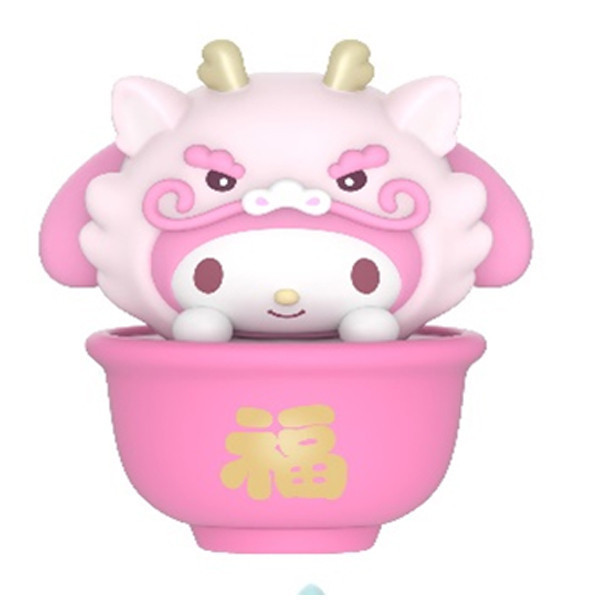 【史派克工廠】結單 預購24月7月 BANDAI 盒玩 三麗鷗家族 龍錦 軟膠公仔 盲盒 八款一中盒 0702 BANDAI 盒玩 三麗鷗家族 龍錦 軟膠公仔 盲盒 八款一中盒