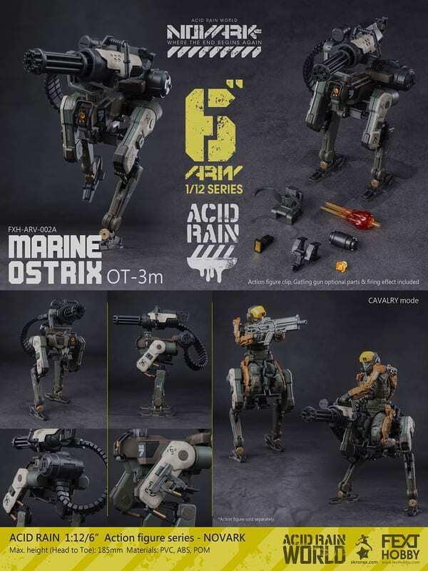 【史派克工廠】預購免運26年7月 酸雨戰爭 Acid Rain NOVARK FXH-ARV-002A 0601 酸雨戰爭 Acid Rain NOVARK FXH-ARV-002A