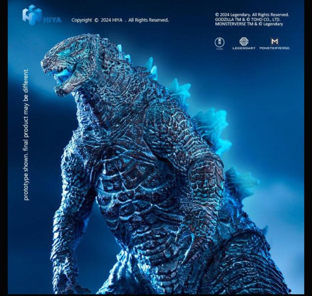 【史派克工廠】結單 預購免運25年Q1 HIYA 海雅 哥吉拉與金剛 新帝國 哥吉拉 2024 熱線充能 0624 HIYA 海雅 哥吉拉與金剛 新帝國 哥吉拉 2024 熱線充能