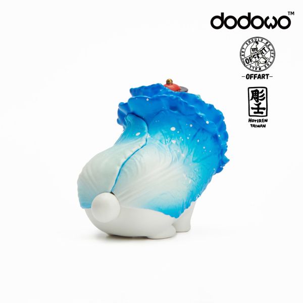 【史派克工廠】結單預購25年1月 OFFART 人中之龍x白菜狗 不死屍龍 18cm 1101 OFFART 人中之龍x白菜狗 不死屍龍 18cm