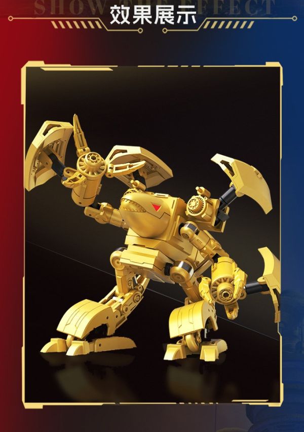 【史派克工廠】結單免運25年Q3 模動宇宙 百變機獸之洛洛歷險記 金鐵獸 組裝模型 0627 模動宇宙 百變機獸之洛洛歷險記 金鐵獸 組裝模型