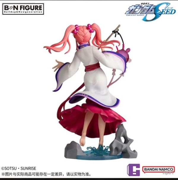 【史派克工廠】結單 預購10月(免訂金) BNFIGURE 機動戰士鋼彈SEED 拉克絲 克萊因 高21公分 0725 BNFIGURE 機動戰士鋼彈SEED 拉克絲 克萊因 高21公分