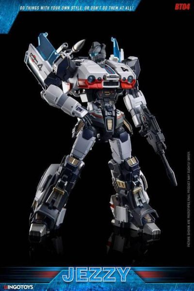 【史派克工廠】結單免運25年4月 Bingo Toys BT-07 Jezzy 超级戰士 爵士 0227 Bingo Toys BT-07 Jezzy 超级戰士 爵士