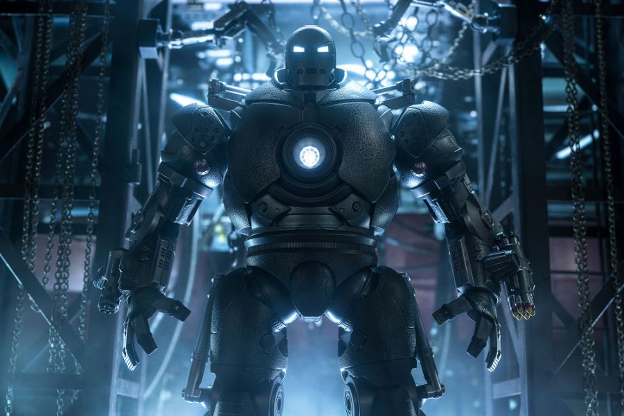 【史派克工廠】結單 預購24年Q4 中動 鋼鐵人 Mark III ＆ 鐵霸王 7吋可動人偶 雙入組 0531 中動 鋼鐵人 Mark III ＆ 鐵霸王 7吋可動人偶 雙入組