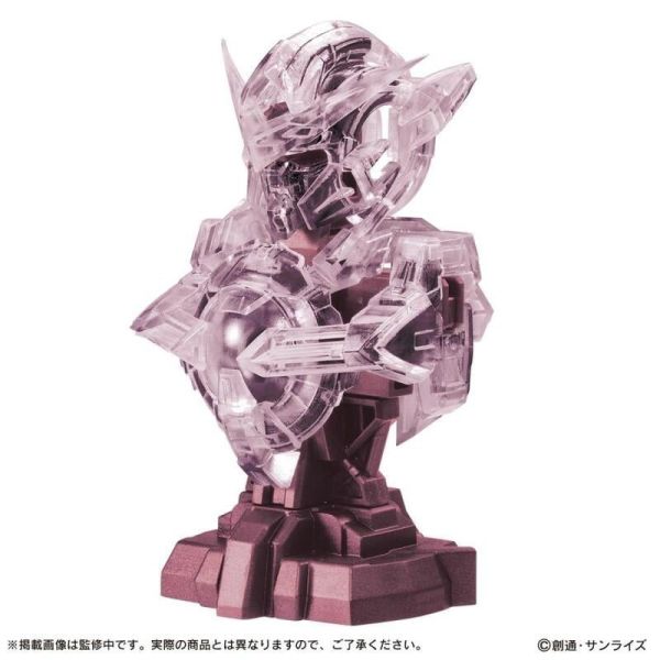 【史派克工廠】現貨 機動戰士鋼彈 機械胸像05 能天使鋼彈 (Trans-AM色) 一套三款 0907 機動戰士鋼彈 機械胸像05 能天使鋼彈 (Trans-AM色) 一套三款
