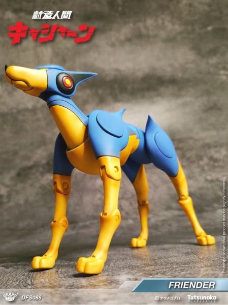 【史派克工廠】預購免運26年Q1 King Arts DFS086 再造人卡辛 機器犬亨達 可動 1029 King Arts DFS086 再造人卡辛 機器犬亨達 可動