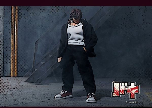 【史派克工廠】預購免運7月 精零鍛造 storm toys 範馬刃牙 刃牙 校服套裝 不含主體 僅服裝 再版 0616 精零鍛造 storm toys 範馬刃牙 刃牙 校服套裝 不含主體 僅服裝