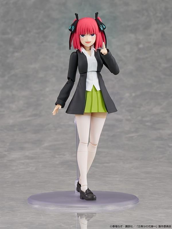【史派克工廠】預購免運27年3月 KADOKAWA PLASTIC 組裝模型 五等分的新娘 中野二乃 1113 KADOKAWA PLASTIC 組裝模型 五等分的新娘 中野二乃