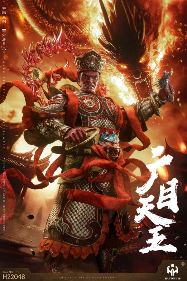 【史派克工廠】結單免運25年Q2 HAOYUTOYS 1/6 神話系列 西方廣目天王 北方多聞天王 可動人偶 0314 HAOYUTOYS 1/6 神話系列 西方廣目天王 北方多聞天王 可動人偶