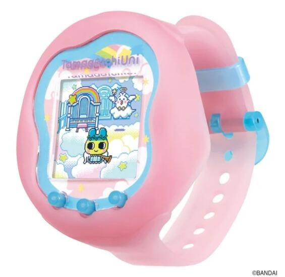 【史派克工廠】結單 預購24年7-8月 BANDAI 智慧型塔麻可吉 TAMAGOTCHI UNI 天使 0612 BANDAI 智慧型塔麻可吉 TAMAGOTCHI UNI 天使