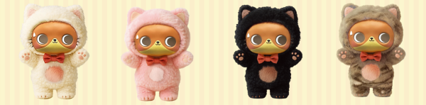 【史派克工廠】結單免運26年4月 DinDong貓 NEKO 幸福能量 搪膠毛絨盲盒 一中盒4入 0317 DinDong貓 NEKO 幸福能量 搪膠毛絨盲盒 一中盒4入