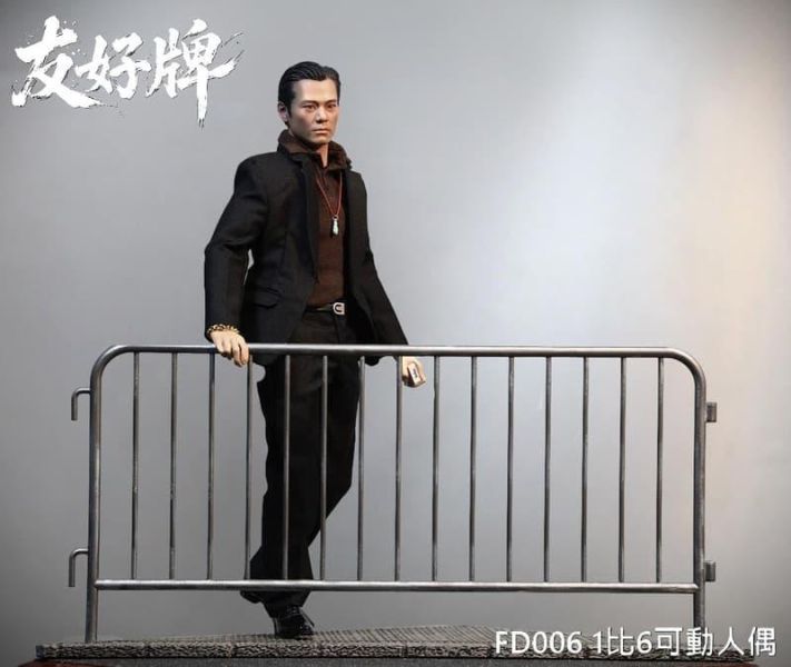 【史派克工廠】預購免運26年9月 友善牌 1/6 東莞仔 FD006 可動人偶 & 地台 FD007 0611 友善牌 1/6 東莞仔 FD006 可動人偶 & 地台 FD007