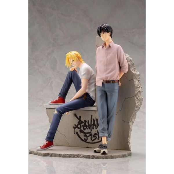 【史派克工廠】結單 預購12月 壽屋 ARTFX J BANANA FISH 戰慄殺機 亞修x英二 1/8 完成品 0727 壽屋 ARTFX J BANANA FISH 戰慄殺機 亞修x英二 1/8 完成品