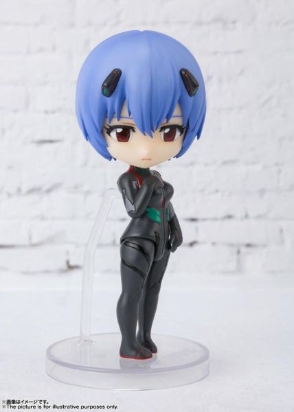 【史派克工廠】售完 再版 代理版 Figuarts mini 福音戰士 新劇場版 綾波零 Figuarts mini 福音戰士 新劇場版 綾波零