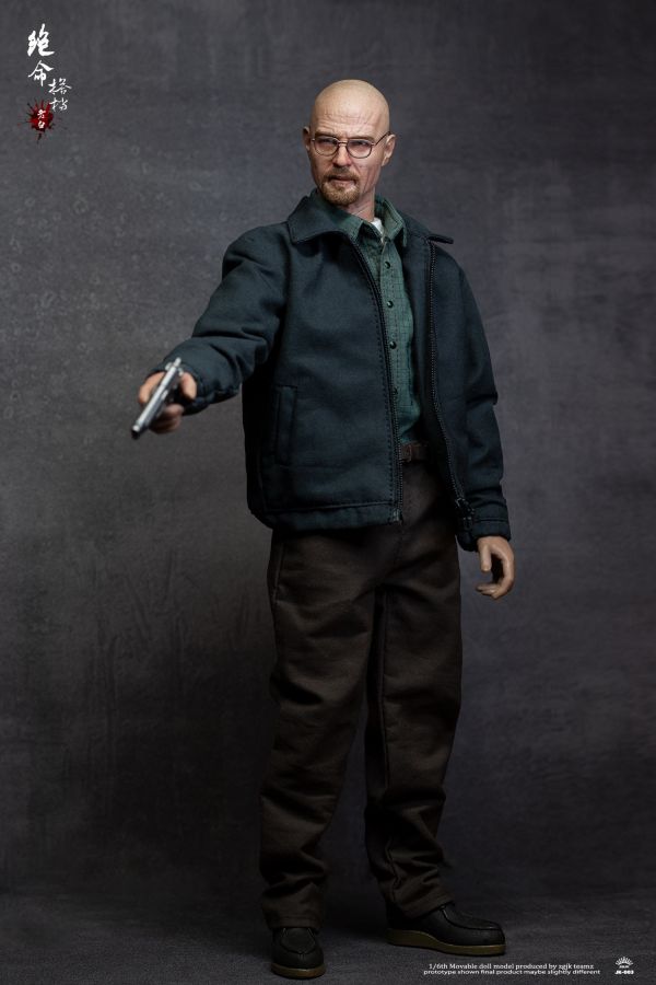 【史派克工廠】結單23年Q4預購免運 ZGJKTOYS 1/6 絕命毒師 海森堡 沃特 懷特 JK-003 0915 ZGJKTOYS 1/6 絕命毒師 海森堡 沃特 懷特 JK-003