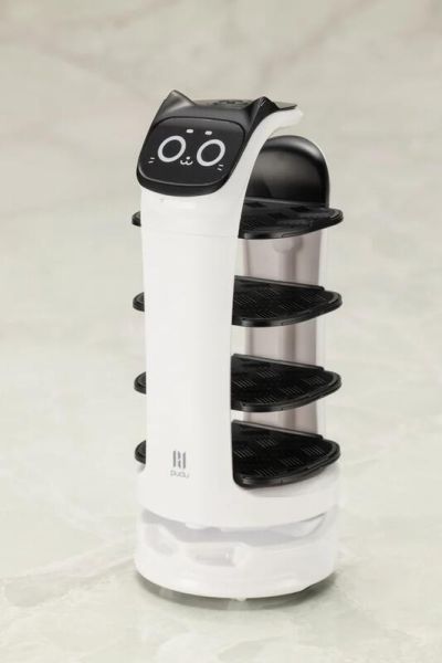 【史派克工廠】結單25年7月 壽屋 Bellabot 智能貓咪送餐機器人 已組裝完成品 0312 壽屋 Bellabot 智能貓咪送餐機器人 已組裝完成品