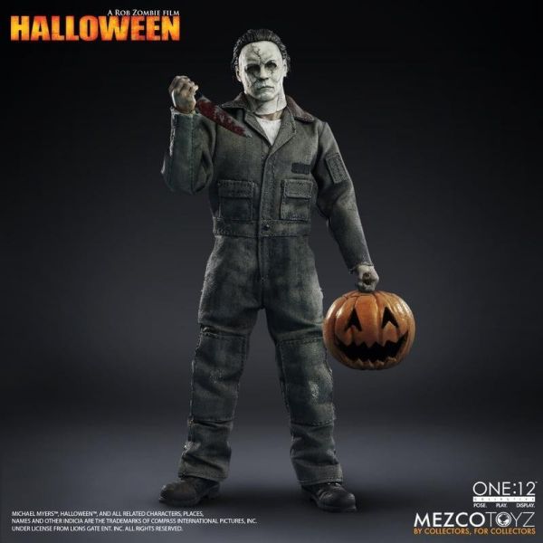 【史派克工廠】預購免運9月 Mezco One 12 惡靈07 月光光心慌慌 麥克 邁爾斯 約17cm 可動 1116 Mezco One 12 惡靈07 月光光心慌慌 麥克 邁爾斯 約17cm 可動