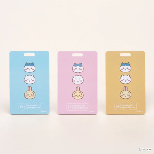 【史派克工廠】預購免運2月 Maktar Tag 卡好找 CHiiKAWA 吉伊卡哇 即時定位防丟器 3款 0108 Maktar Tag 卡好找 CHiiKAWA 吉伊卡哇 即時定位防丟器 3款