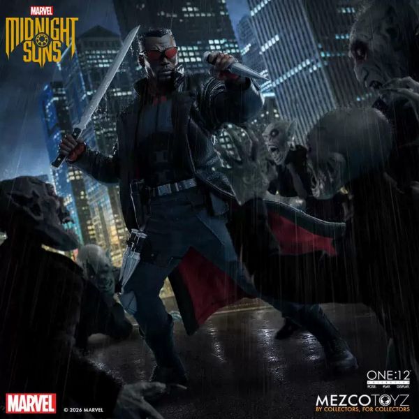 【史派克工廠】結單 免運27年Q2 MEZCO One：12 刀鋒戰士 Marvel 1/12 可動 0921 MEZCO One：12 刀鋒戰士 Marvel 1/12 可動