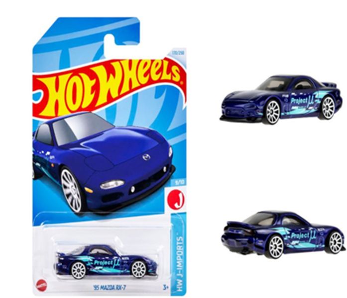 【史派克工廠】結單25年1月 Hot wheels 基本款 '95 Mazda RX-7 HXR27 1031 Hot wheels 基本款 '95 Mazda RX-7 HXR27