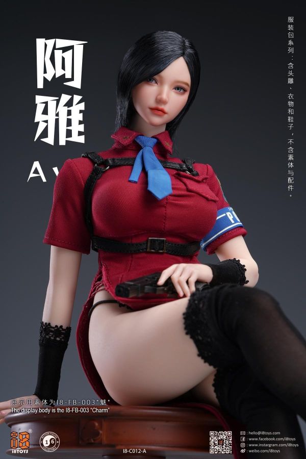 【史派克工廠】結單 免運Q1 I8 Toys 1/6 阿雅 I8-C012-A/B/C 服裝包 不含素體及配件 0922 I8 Toys 1/6 阿雅 I8-C012-A/B/C 服裝包 不含素體及配件