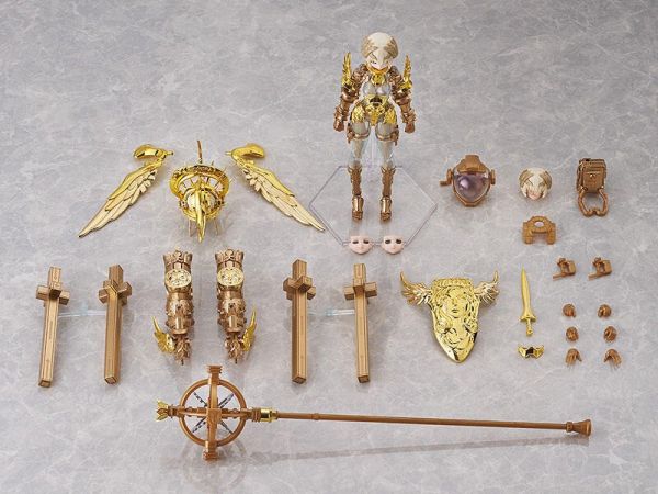 【史派克工廠】結單免運26年1月 MF組裝模型 PLAMAX 神令 GO-05 霸主‧加百列 DX鍍金Ver. 0711 MF組裝模型 PLAMAX 神令 GO-05 霸主‧加百列 DX鍍金Ver.