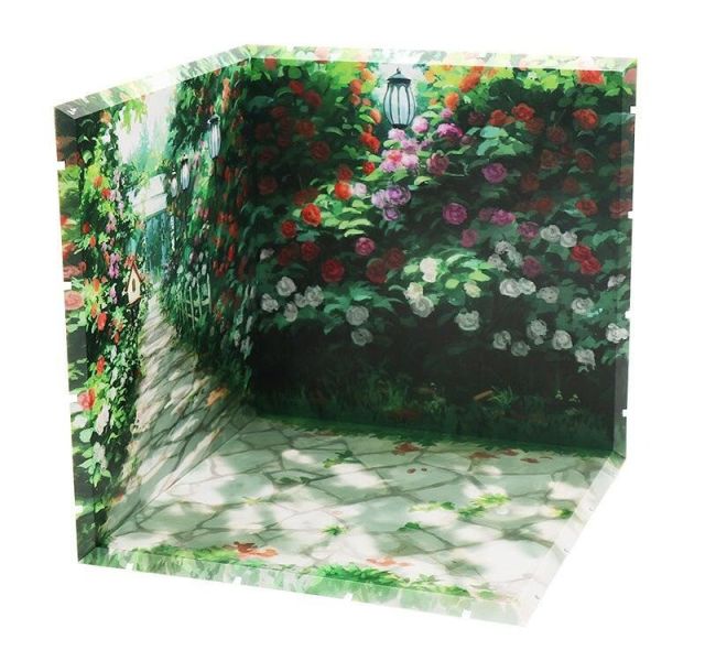 【史派克工廠】結單 預購24年11月 PLM Dioramansion 200 玫瑰園 組裝背景 0705 PLM Dioramansion 200 玫瑰園 組裝背景